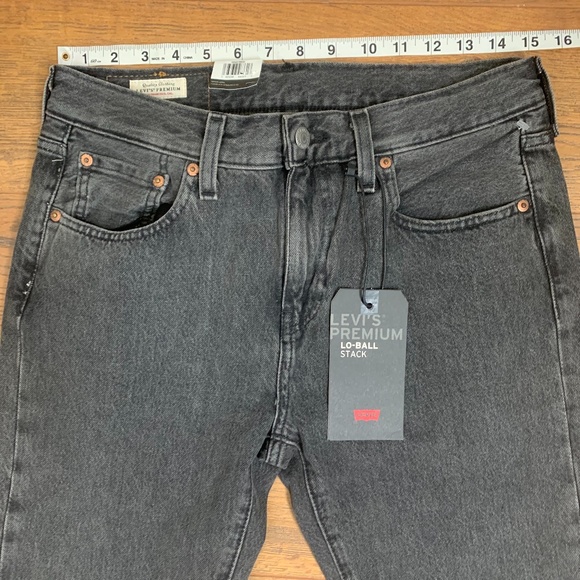 NEW Levi's | Men's Lo-Ball Stack Jeans size 30 - Picture 8 of 12